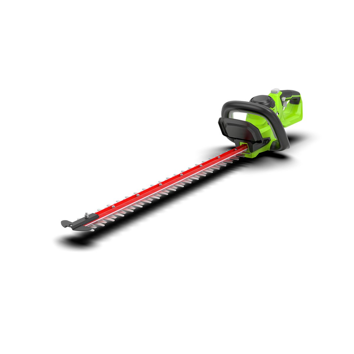 GREENWORKS - Cortasetos Inalámbrico 24 V