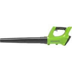 GREENWORKS - Soplador Inalámbrico 24 V/KIT