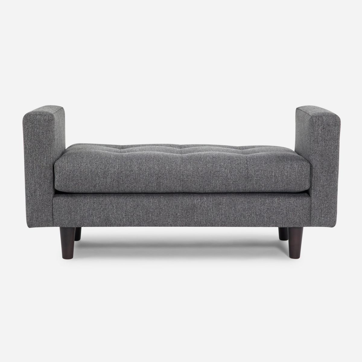 ROSEN - Banqueta Megan tela charcoal