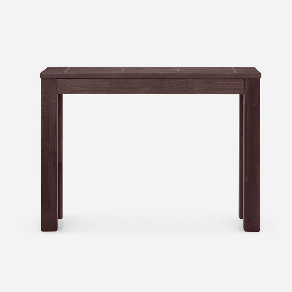 ROSEN - Mesa Arrimo Sapelly Ceniza 110x40x80 cm