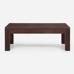 ROSEN - Mesa de centro Sapelly Ceniza 110x40x40 cm