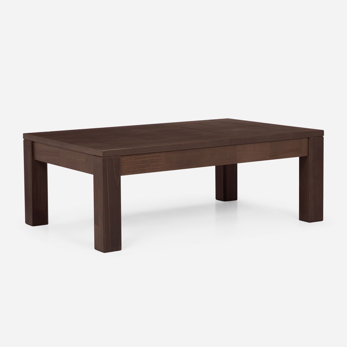 ROSEN - Mesa de centro Sapelly Ceniza 110x40x40 cm