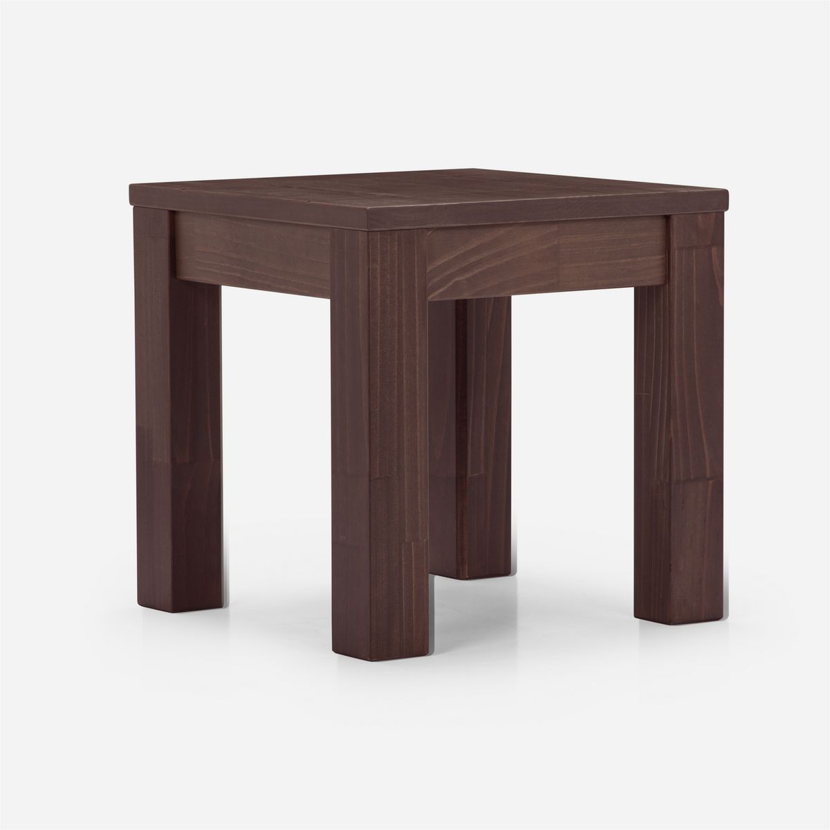 ROSEN - Mesa lateral Sapelly Ceniza 50x50x50 cm