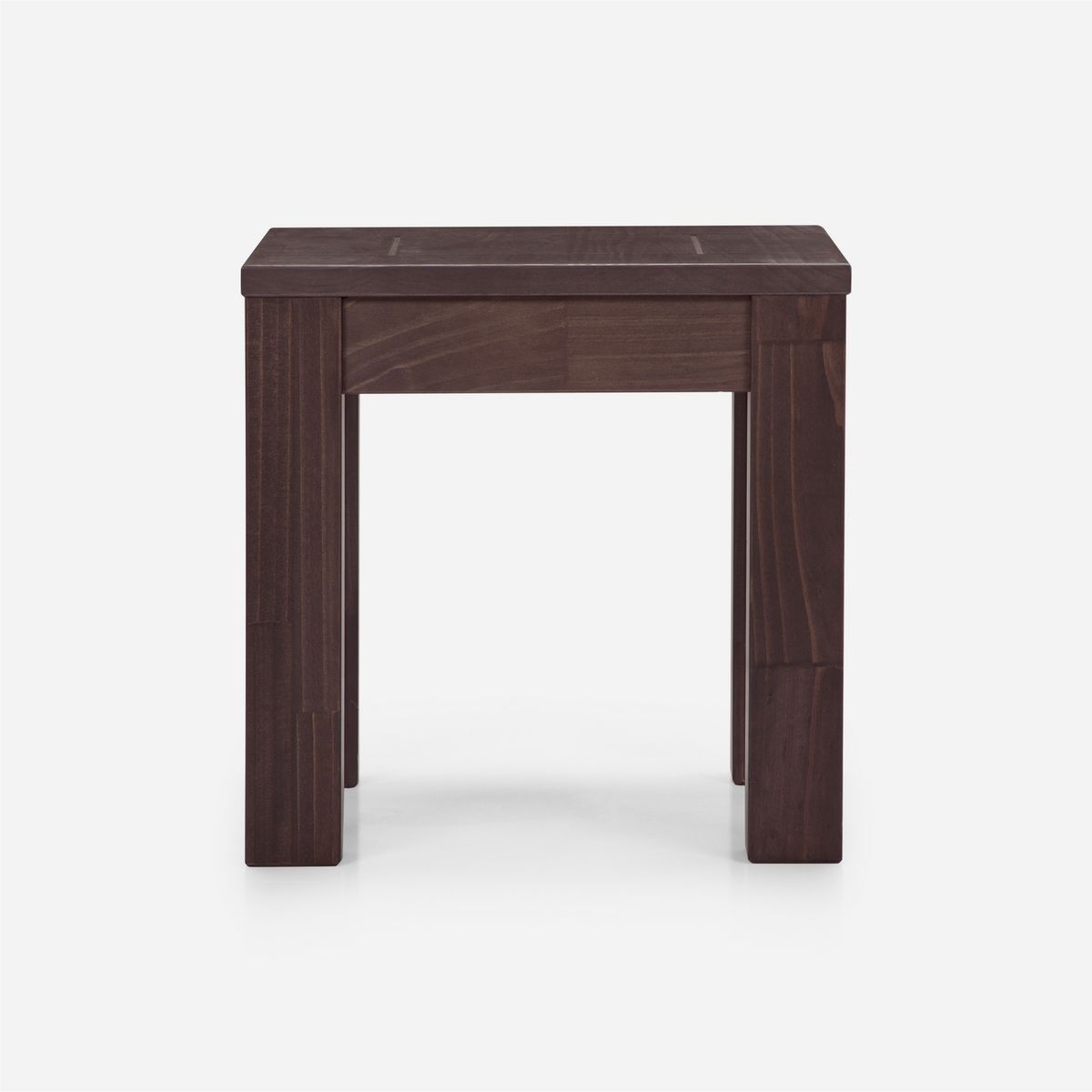 ROSEN - Mesa lateral Sapelly Ceniza 50x50x50 cm