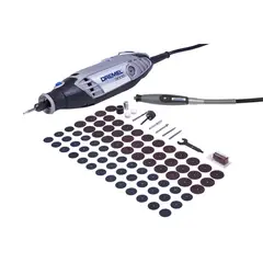 DREMEL - Herramienta Multipropósito Demel 3000/1 Aditamento/82 Accesorios