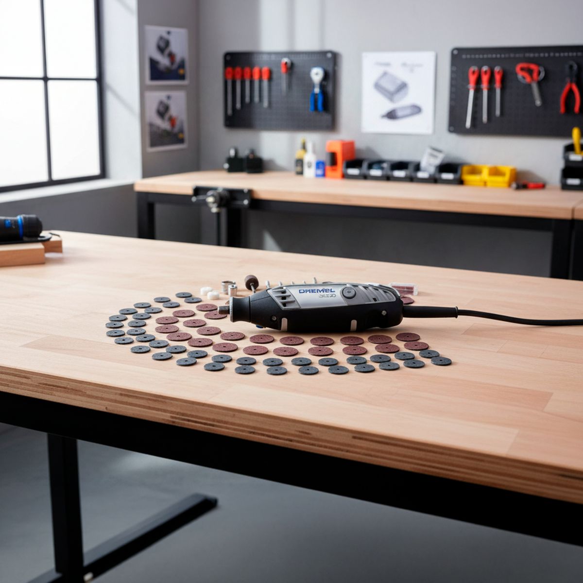 DREMEL - Herramienta Multipropósito Demel 3000/1 Aditamento/82 Accesorios