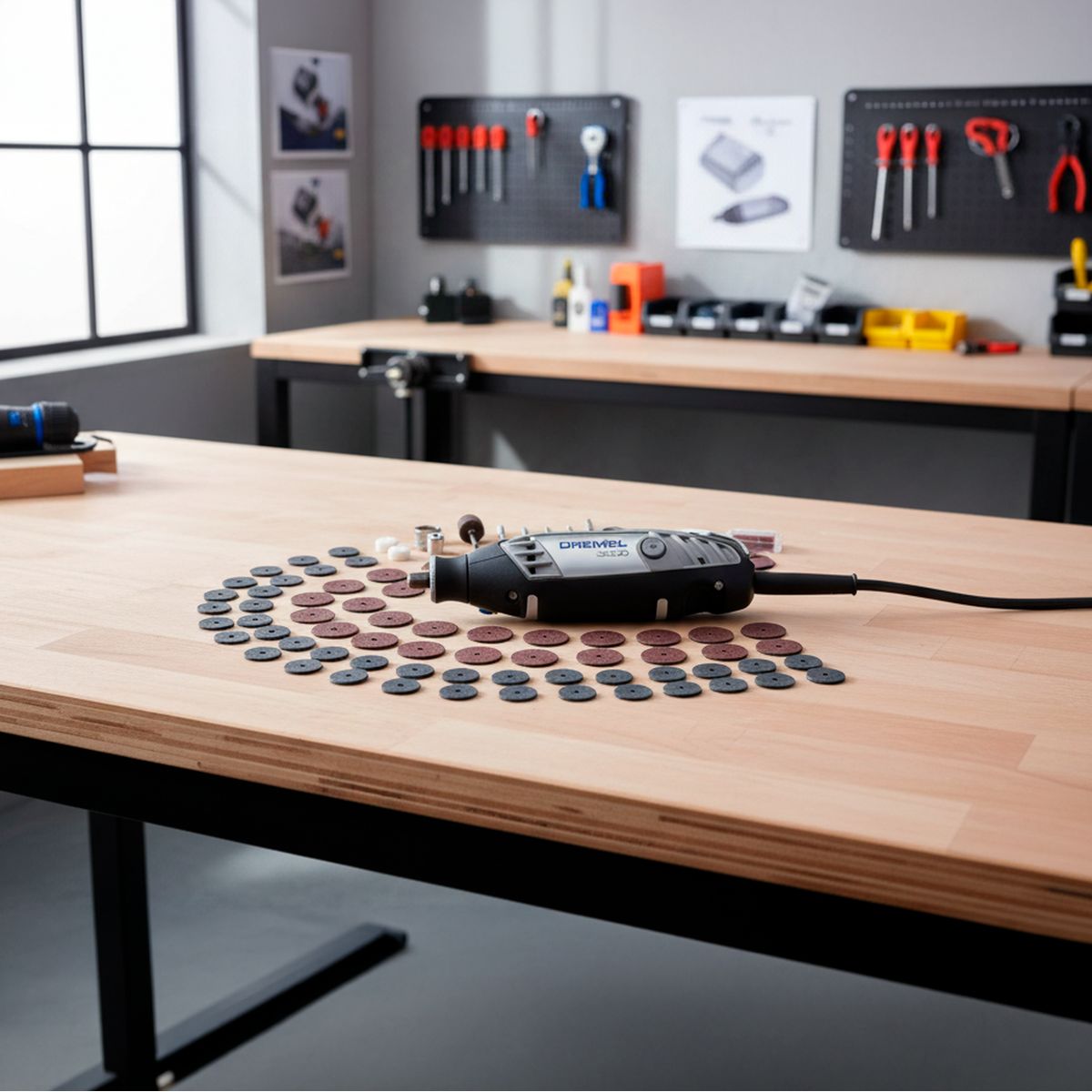 DREMEL - Herramienta Multipropósito Demel 3000/1 Aditamento/82 Accesorios