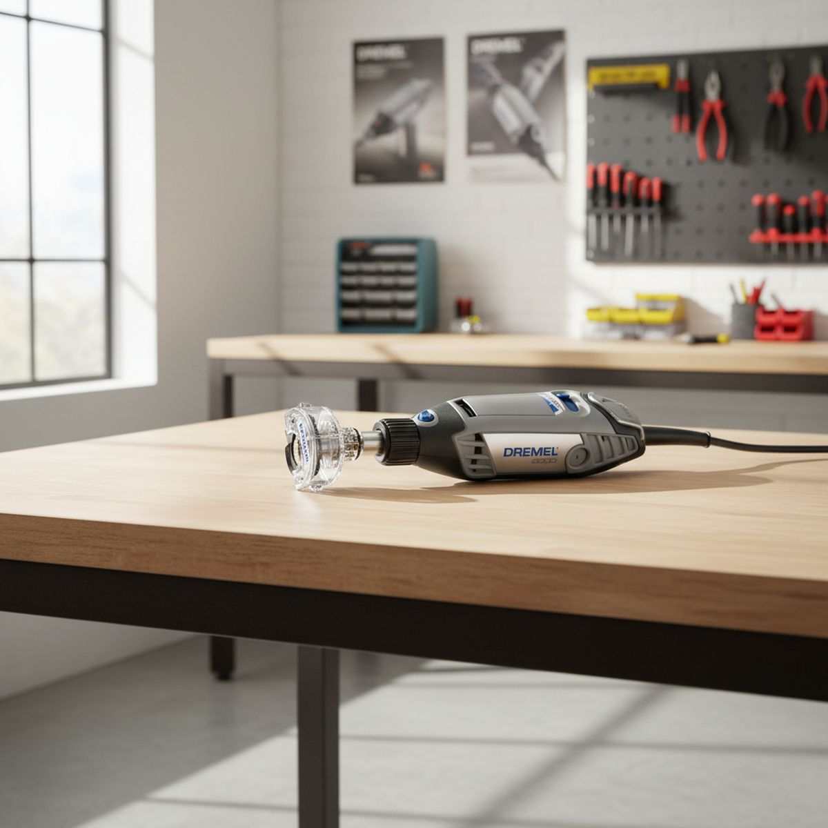 DREMEL - Herramienta Multipropósito con 26 Accesorios/Mini Sierra Circular