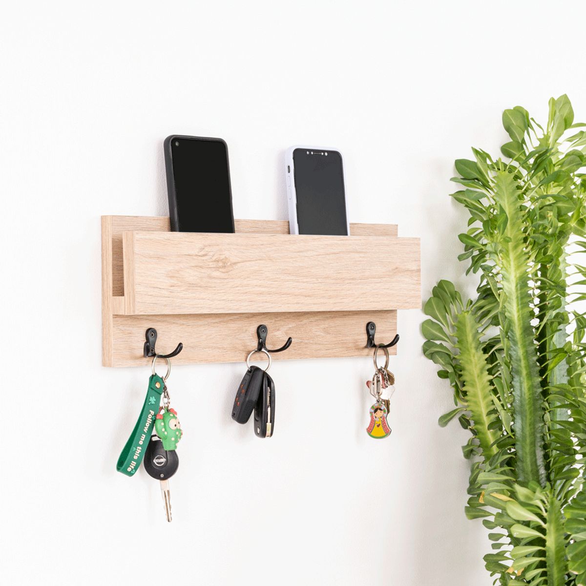 TUHOME - Perchero Kenia MDP Rovere