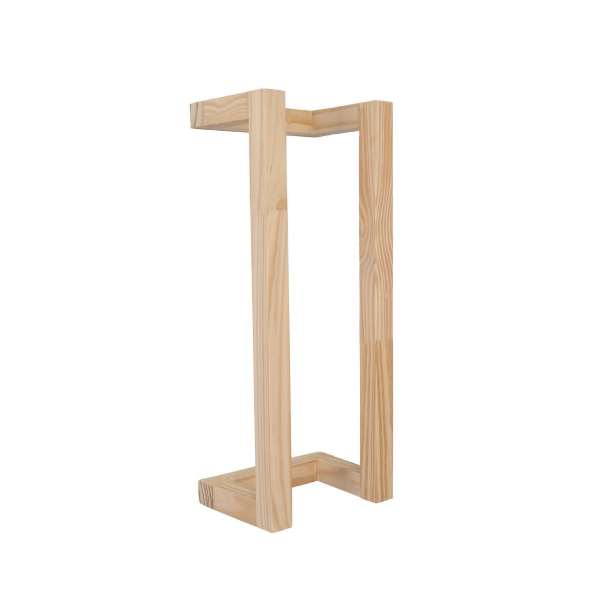 TUHOME - Toallero Fiory pino 3x3 23x54 cm