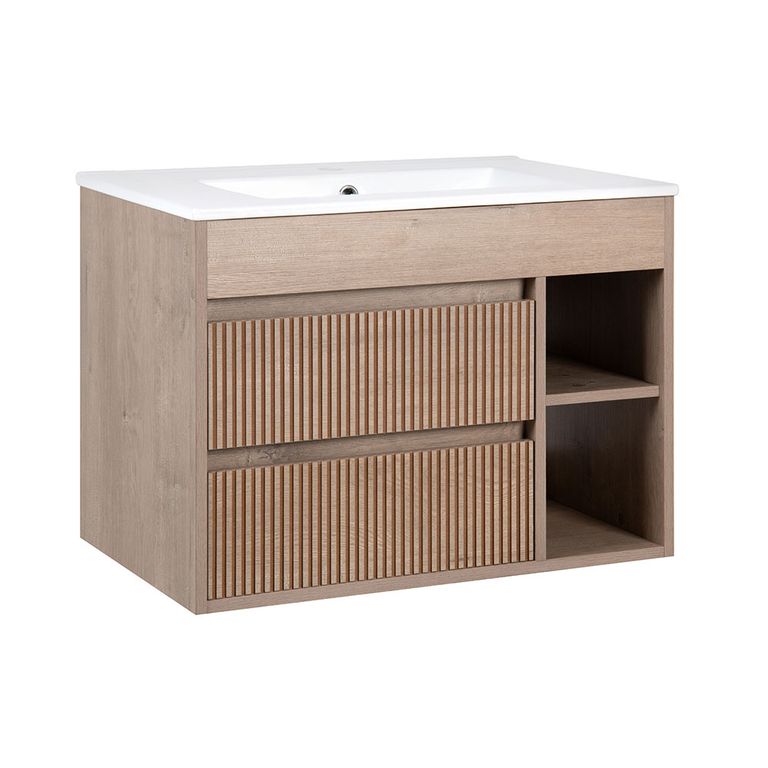 Kit Mueble de Baño París Lenga 71x50x46.5 cm