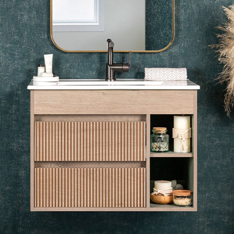 Kit Mueble de Baño París Lenga 71x50x46.5 cm