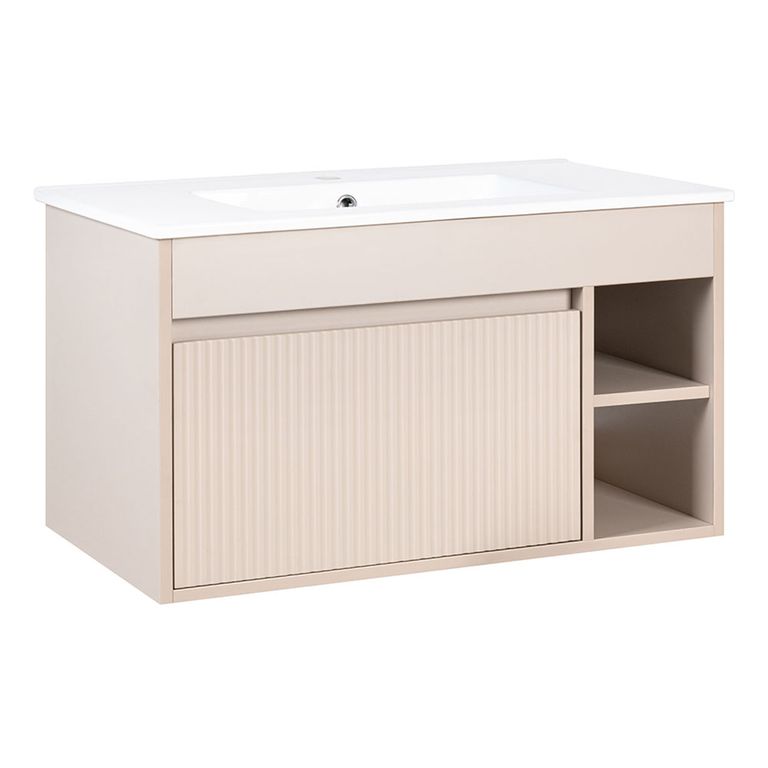 Kit Mueble de Baño Marsella Greige 61x45x46.5 cm