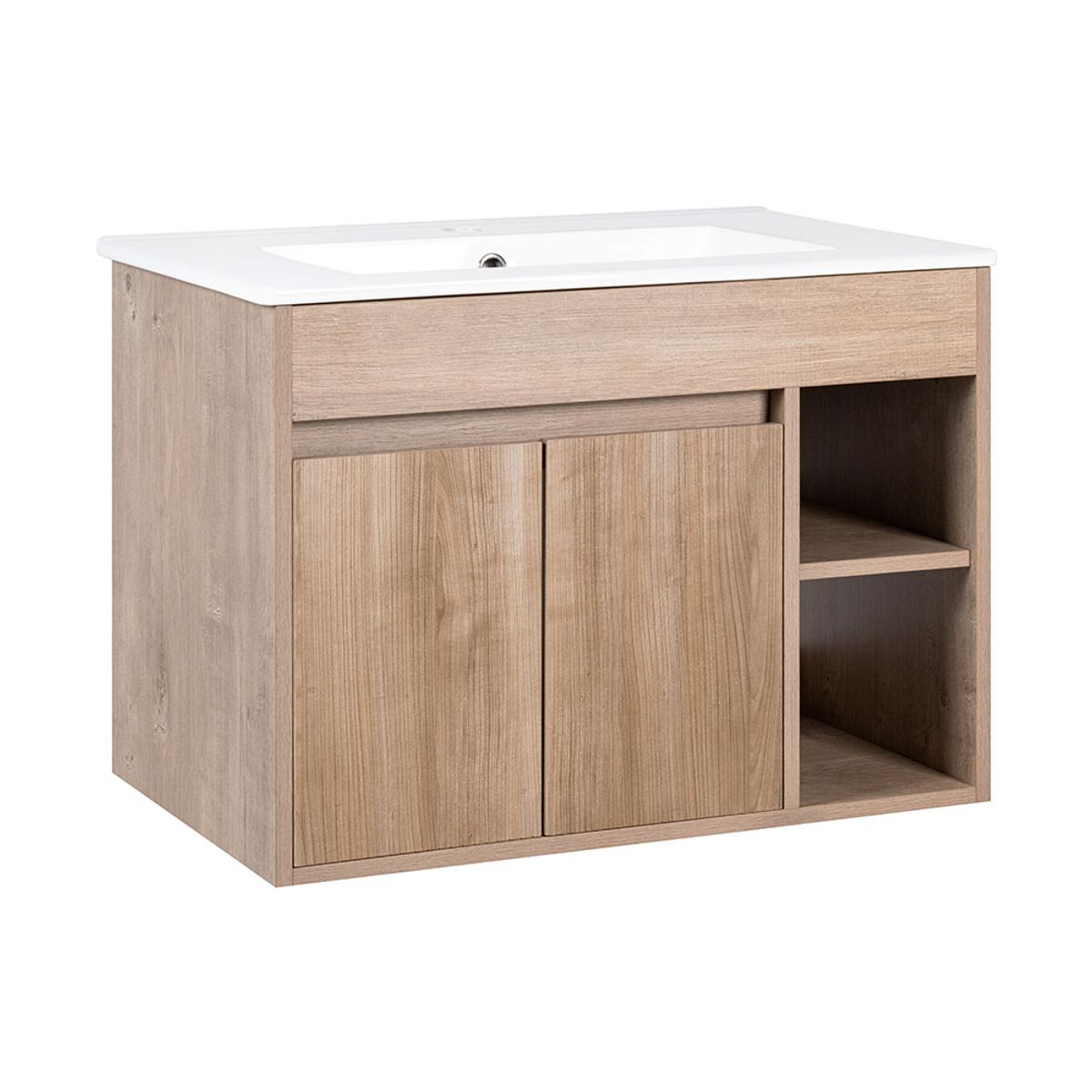STRETTO - Kit Mueble de Baño Lille Lenga 61x50x46.5 cm