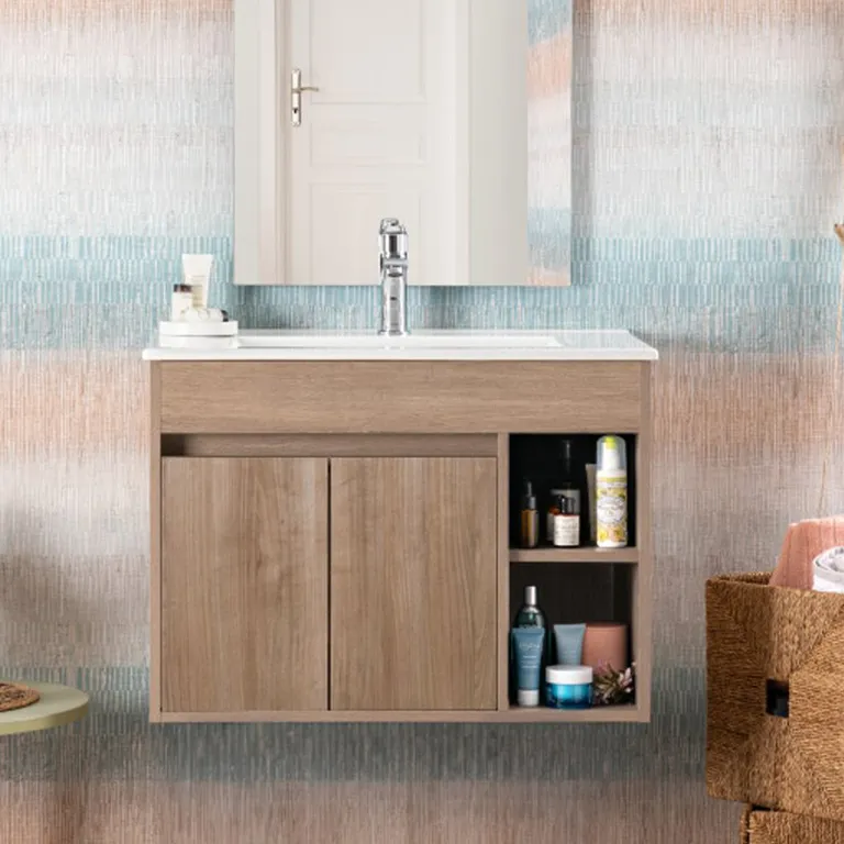 Kit Mueble de Baño Lille Lenga 61x50x46.5 cm