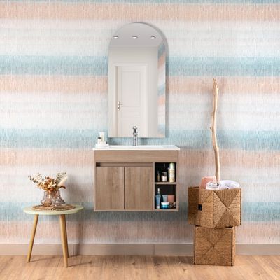 Imagen 2 del producto Kit Mueble de Baño Lille Lenga 61x50x46.5 cm