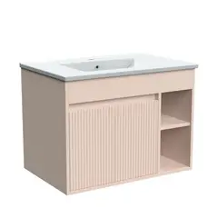 STRETTO - Mueble de Baño Lille Greige 81x50x45 cm
