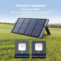 UGREEN - Panel Solar Plegable Portátil 100W Conexión XT60 SC100