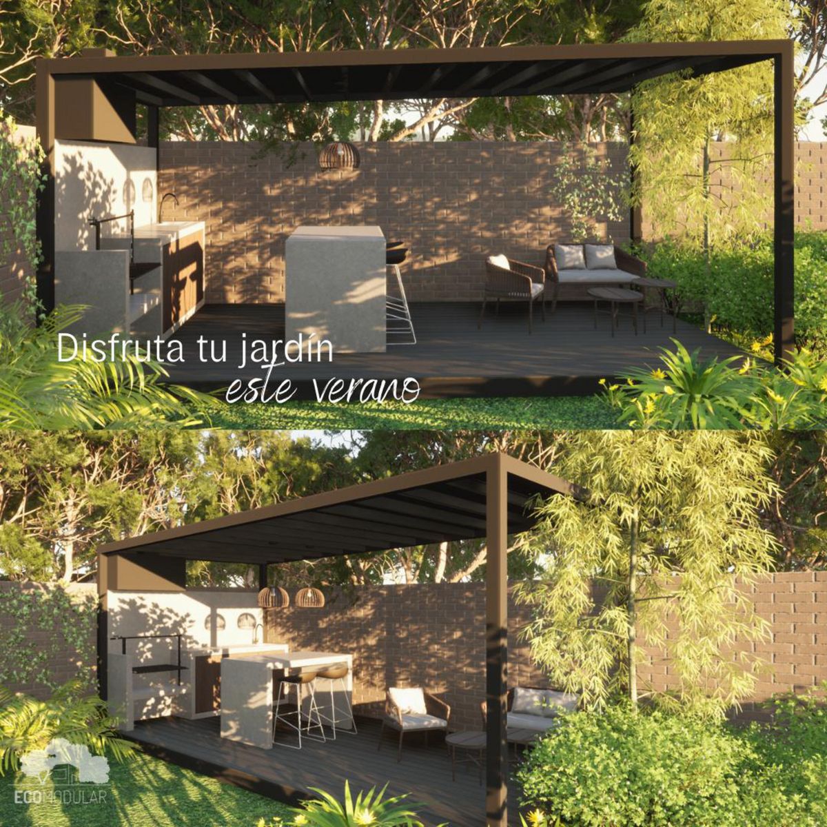 GENERICO - Quincho aislado para casas ecomodulares