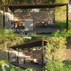 undefined - Quincho aislado para casas ecomodulares