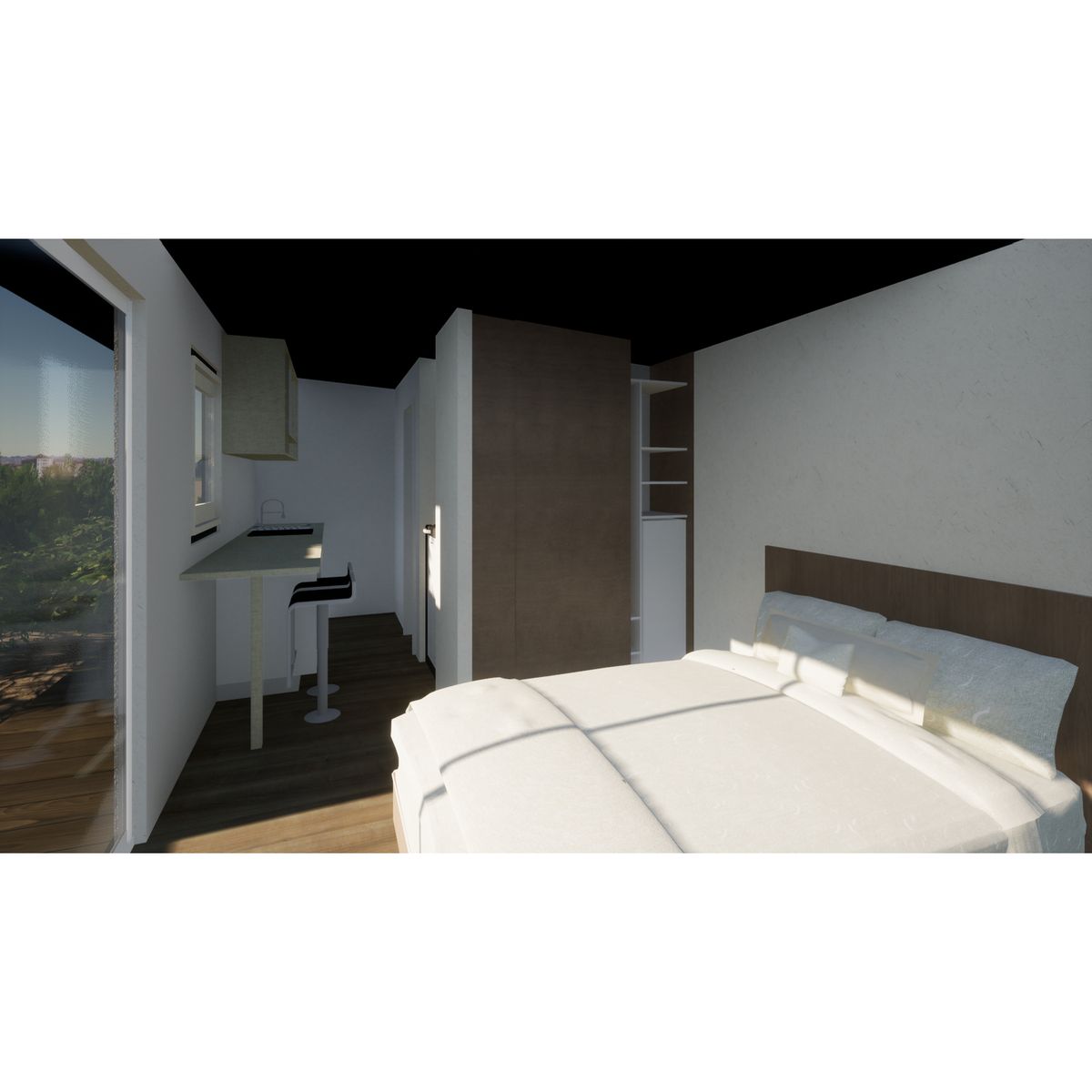 GENERICO - Casa Pequeña de 18 m2 1 Dormitorio 1 Baño