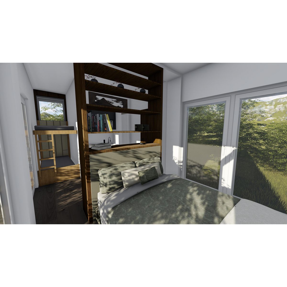 GENERICO - Casa Pequeña de 18 m2 2 Dormitorios 1 Baño