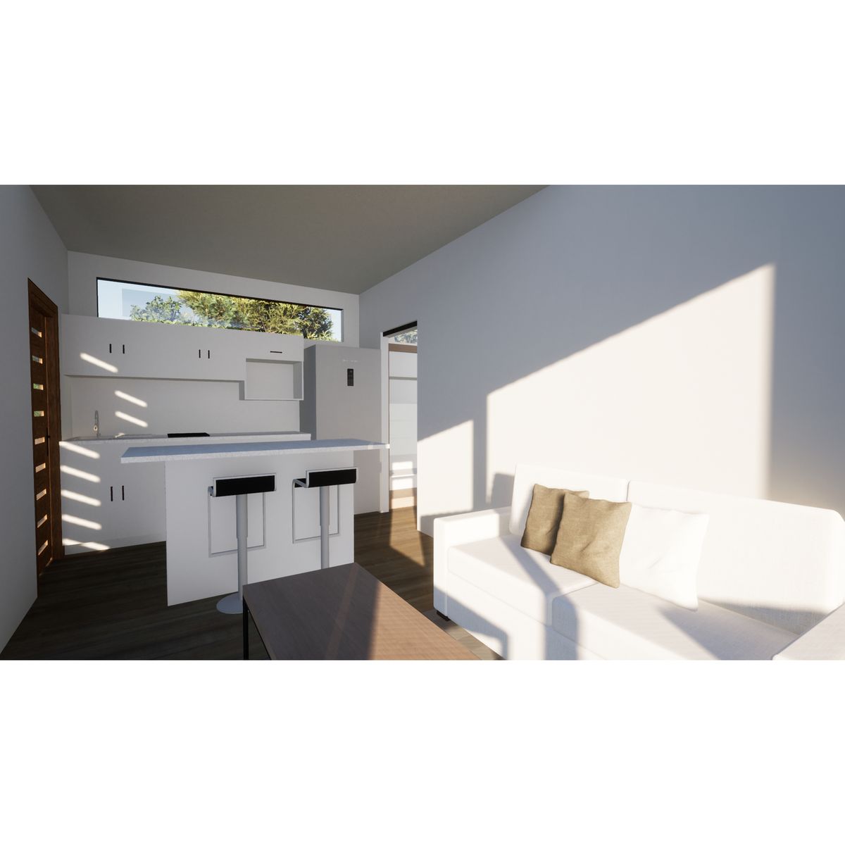 GENERICO - Casa 3 Cápsulas (1 Dormitorio 1 Baño 1 Terraza)