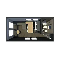 undefined - Estar/com/cocina/baño para casas ecomodulares