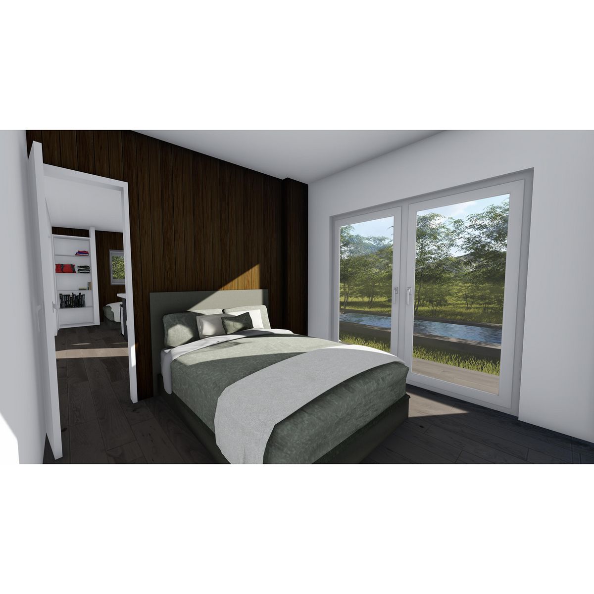 GENERICO - Casa Pequeña de 36 m2 1 Dormitorio 1 Baño