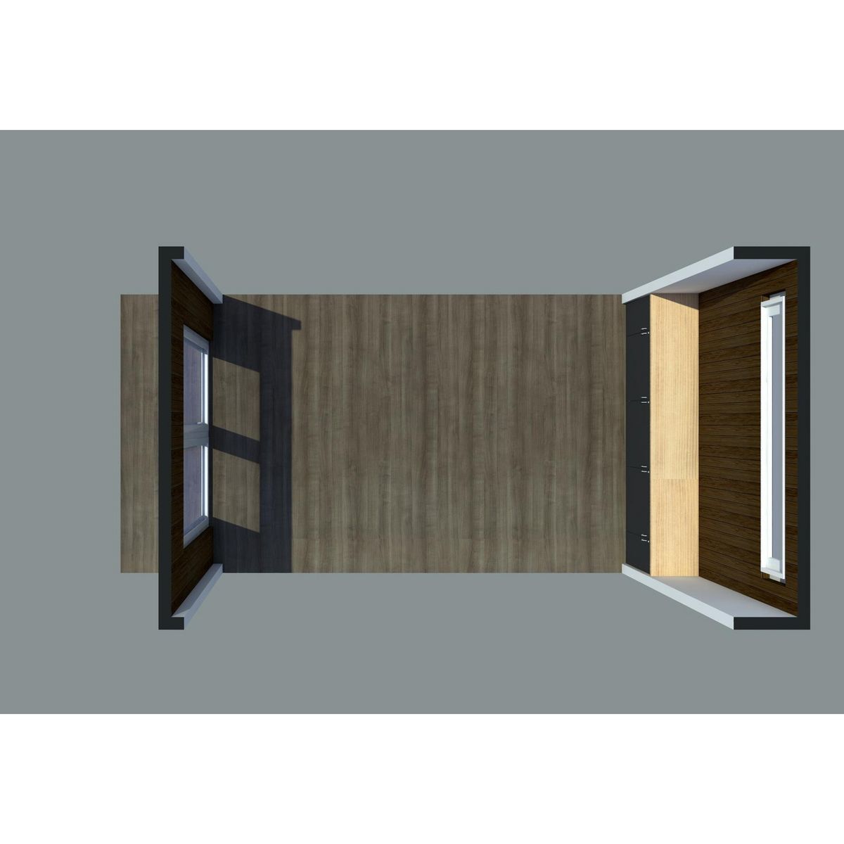 GENERICO - Ampliacion para casas ecomodulares