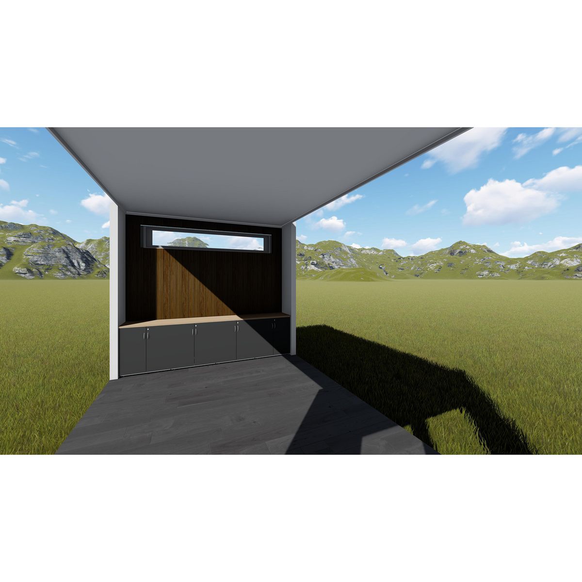 GENERICO - Ampliacion para casas ecomodulares