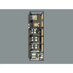 undefined - Casa 6 Cápsulas (4 Dormitorios 2 Baños)