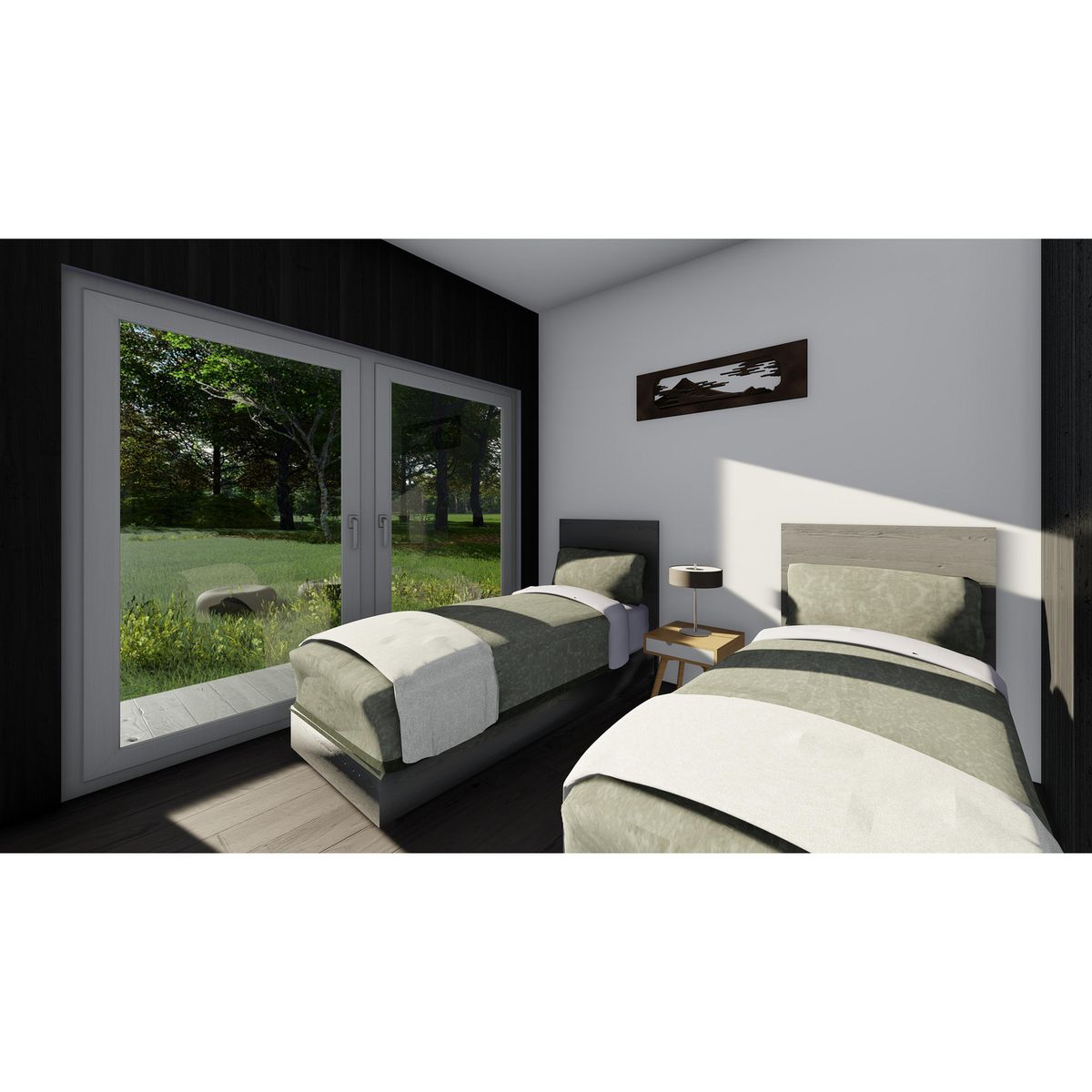 GENERICO - Casa 3 Cápsulas (1 Dormitorio 1 Baño)