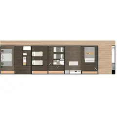 undefined - Casa 7 Cápsulas (3 Dormitorios 3 Baños)
