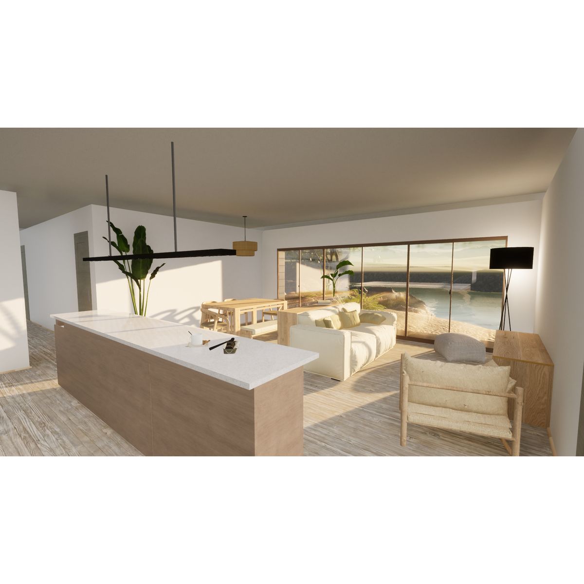 GENERICO - Casa 7 Cápsulas (3 Dormitorios 3 Baños)