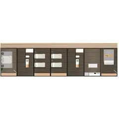 undefined - Casa 7 Cápsulas (3 Dormitorios 2 Baños)