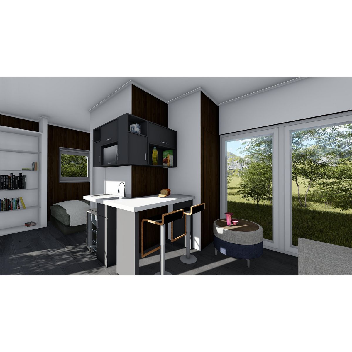 GENERICO - Casa Pequeña de 18 m2 1 Dormitorio 1 Baño