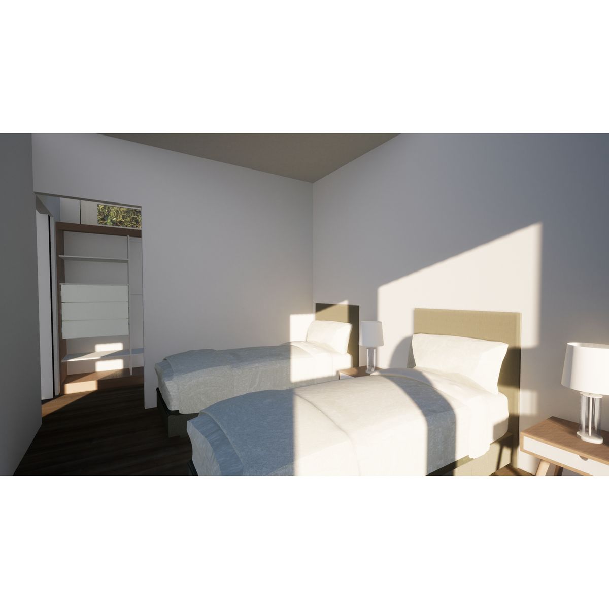 GENERICO - Casa 4 Cápsulas (3 Dormitorios 2 Baños)