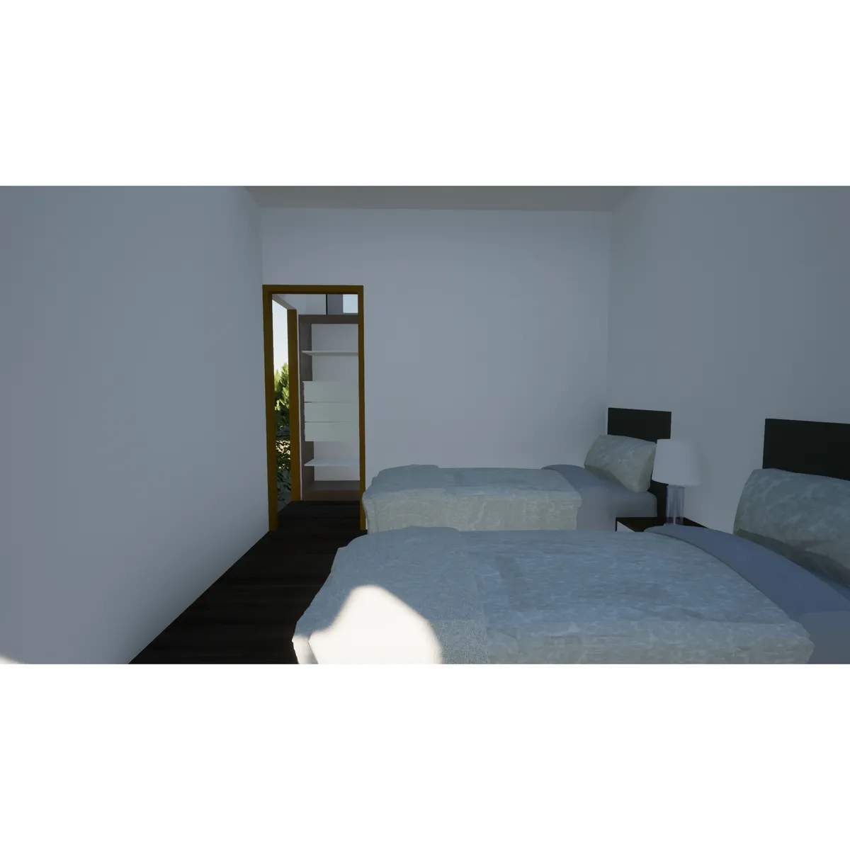 GENERICO - Dormitorio secundadrio/pasillo para casas ecomodulares