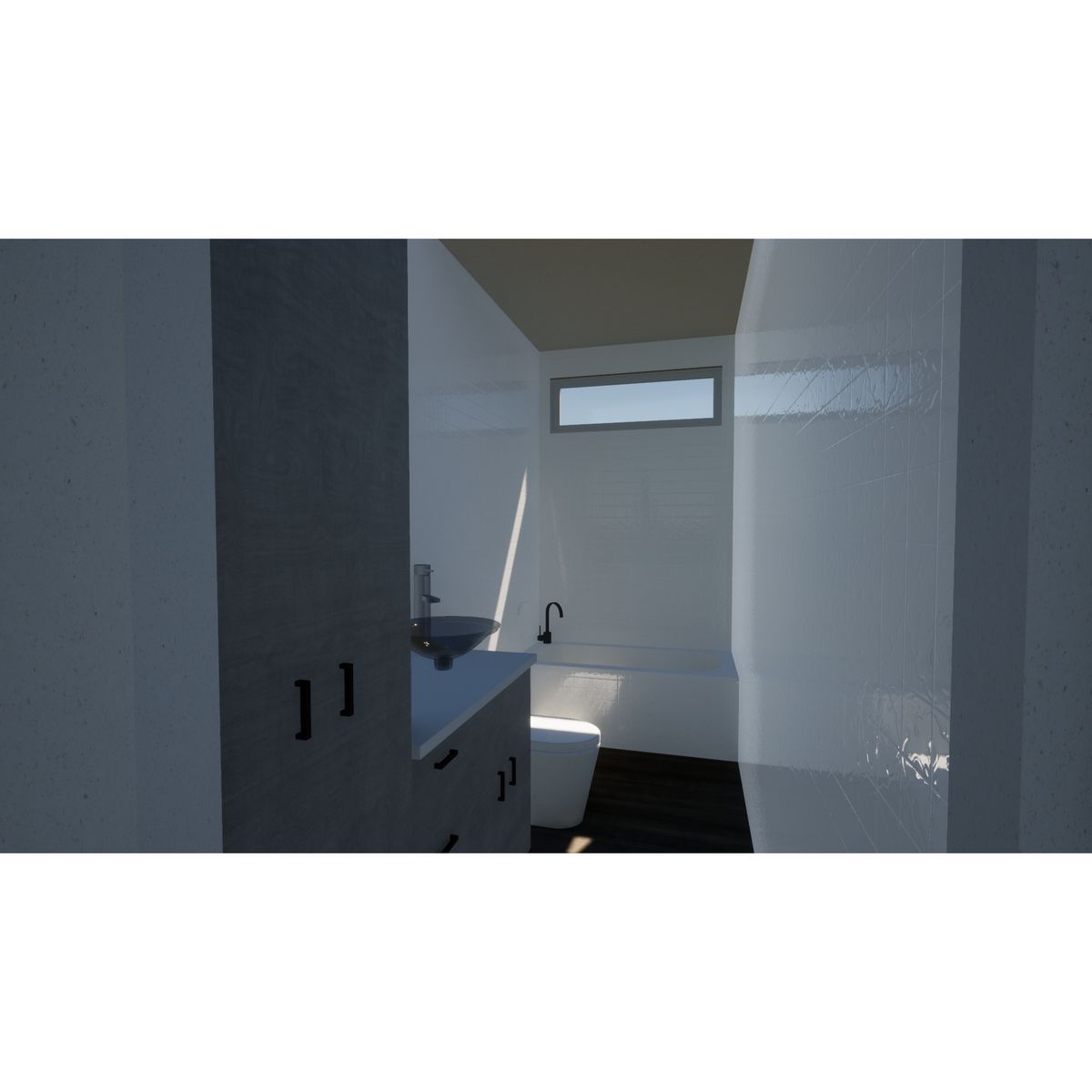 GENERICO - Baño/baño para casas ecomodulares