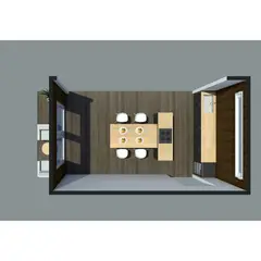 undefined - Cocina/comedor para casas ecomodulares