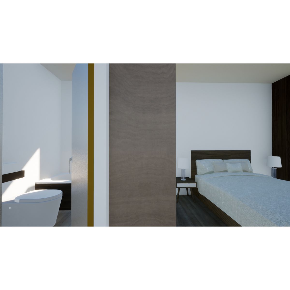 GENERICO - Dormitorio secundario/b°/pasillo para casas ecomodulares