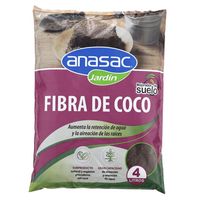 Fibra de coco mejorador de suelo 4 litros