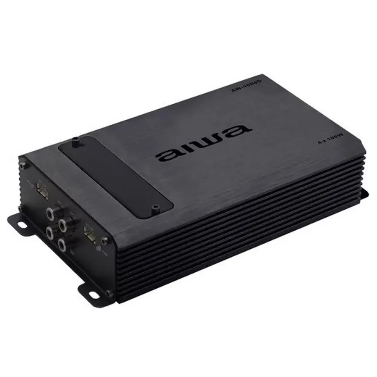 AIWA - Amplificador 4 Canales Aiwa 400w para Sistema de Audio Auto Negro