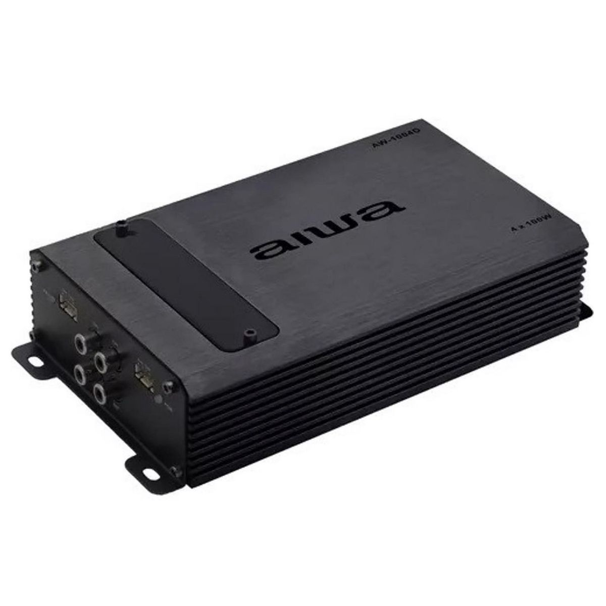 AIWA - Amplificador 4 Canales Aiwa 400w para Sistema de Audio Auto Negro