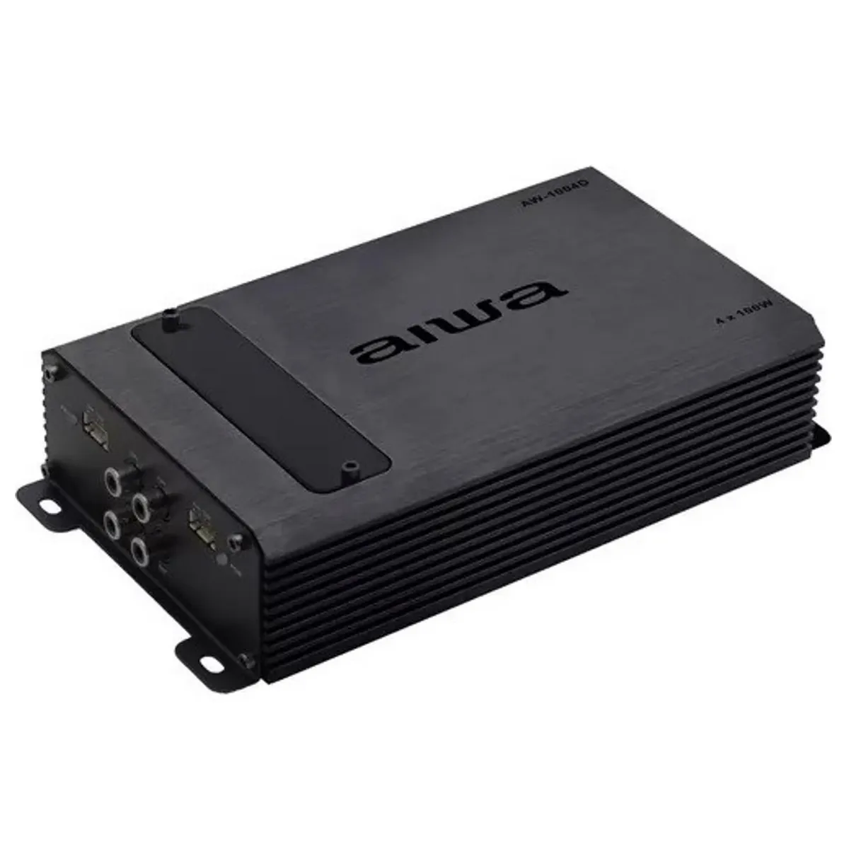 AIWA - Amplificador 4 Canales Aiwa 400w para Sistema de Audio Auto Negro