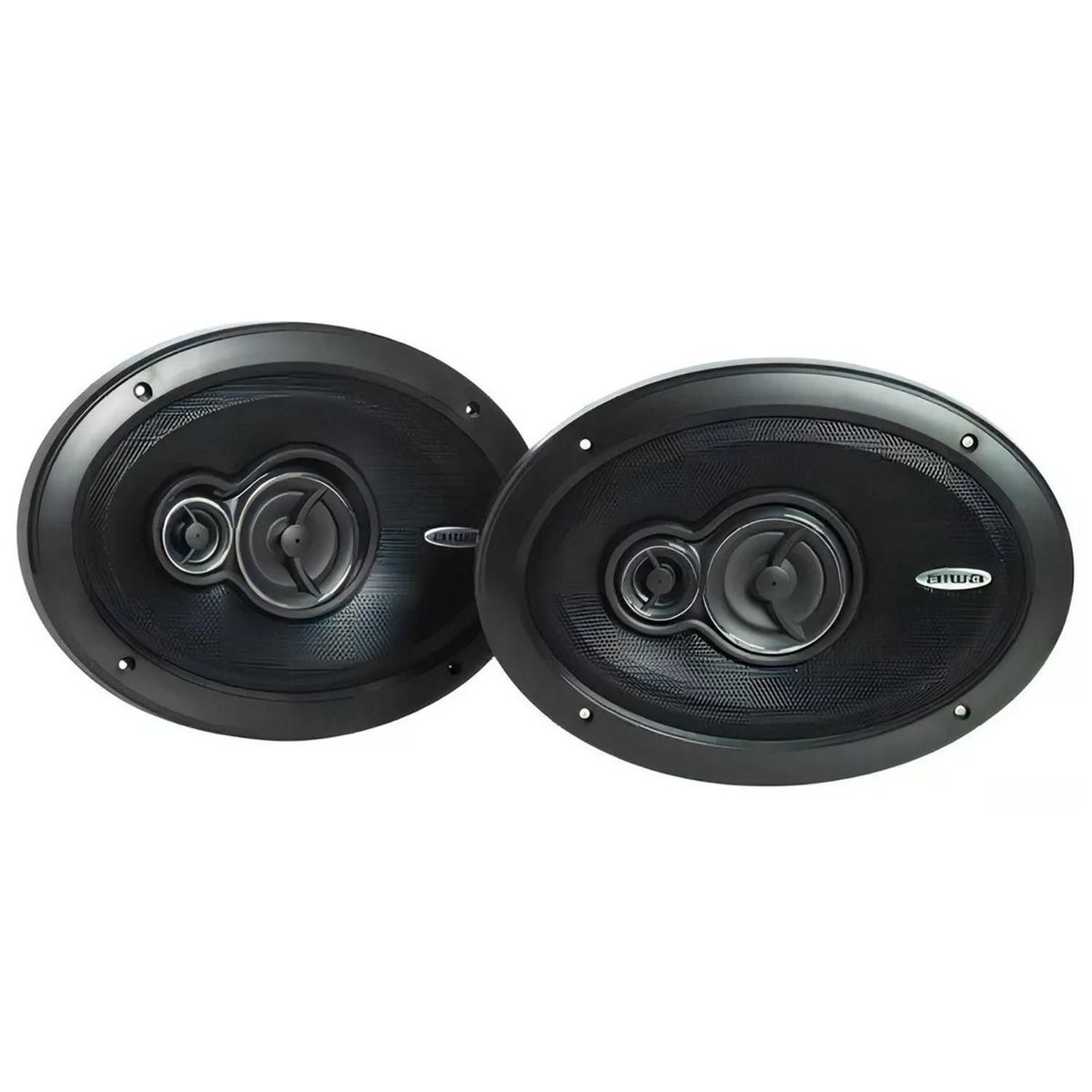AIWA - Parlantes Aiwa 6x9 " 400w 3 Vías para Auto Negro (par)