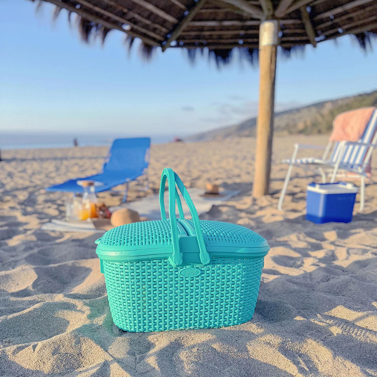 REYPLAST - Canasta Tavarua Modelo Ratan Colores SD