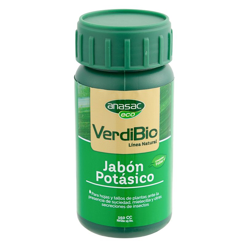 ANASAC - jabón potásico eco 150 cc