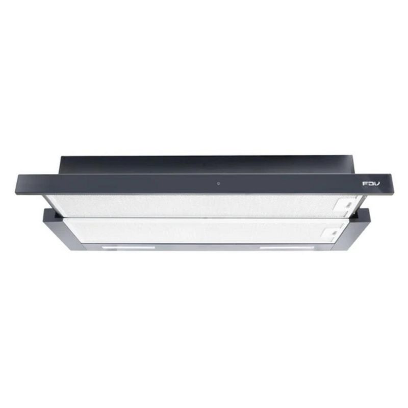 FDV - Campana Retráctil 90 cm Negro 14034